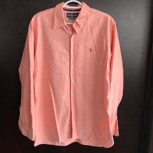 Mens Ralph Lauren Shirt - Classic Fit Large